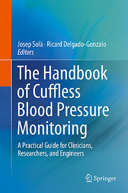 Livre Relié The Handbook of Cuffless Blood Pressure Monitoring de 