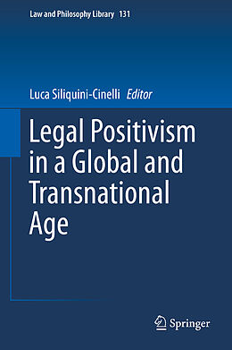 Livre Relié Legal Positivism in a Global and Transnational Age de 
