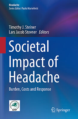 Livre Relié Societal Impact of Headache de 