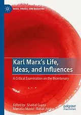 Fester Einband Karl Marx's Life, Ideas, and Influences von 