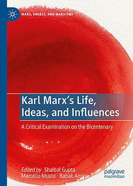 Fester Einband Karl Marx s Life, Ideas, and Influences von 
