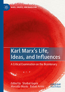 Kartonierter Einband Karl Marx s Life, Ideas, and Influences von 