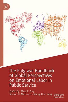 eBook (pdf) The Palgrave Handbook of Global Perspectives on Emotional Labor in Public Service de 