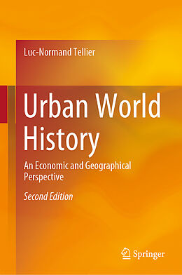 Livre Relié Urban World History de Luc-Normand Tellier