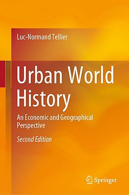 eBook (pdf) Urban World History de Luc-Normand Tellier