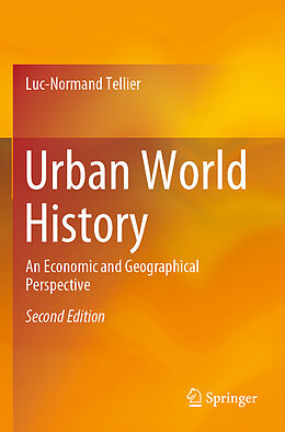 Couverture cartonnée Urban World History de Luc-Normand Tellier