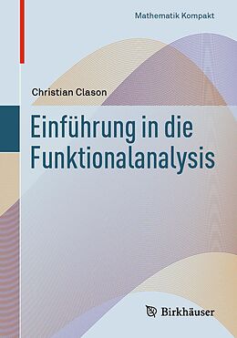 E-Book (pdf) Einführung in die Funktionalanalysis von Christian Clason