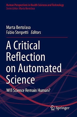 Couverture cartonnée A Critical Reflection on Automated Science de 