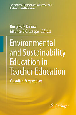 Livre Relié Environmental and Sustainability Education in Teacher Education de 