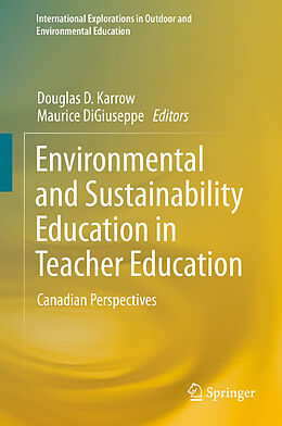 eBook (pdf) Environmental and Sustainability Education in Teacher Education de 