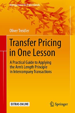 Fester Einband Transfer Pricing in One Lesson von Oliver Treidler