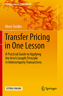 Kartonierter Einband Transfer Pricing in One Lesson von Oliver Treidler