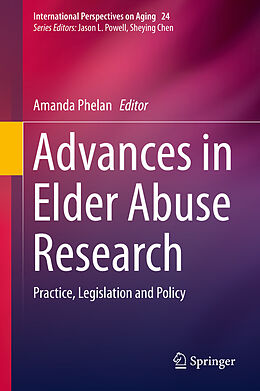 E-Book (pdf) Advances in Elder Abuse Research von 
