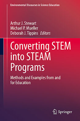 Fester Einband Converting STEM into STEAM Programs von 