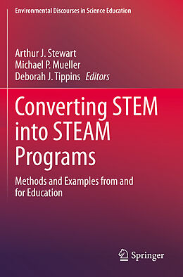 Kartonierter Einband Converting STEM into STEAM Programs von 