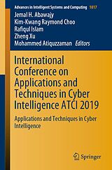 eBook (pdf) International Conference on Applications and Techniques in Cyber Intelligence ATCI 2019 de 