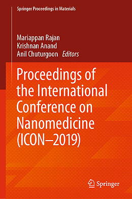 Livre Relié Proceedings of the International Conference on Nanomedicine (ICON-2019) de 