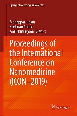 eBook (pdf) Proceedings of the International Conference on Nanomedicine (ICON-2019) de 