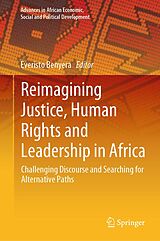 eBook (pdf) Reimagining Justice, Human Rights and Leadership in Africa de 