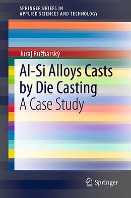 Kartonierter Einband Al-Si Alloys Casts by Die Casting von Juraj Ruzbarský