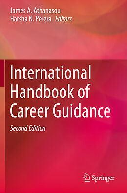 Couverture cartonnée International Handbook of Career Guidance de 