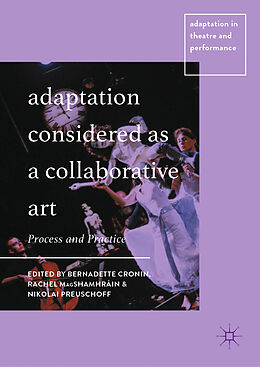 Livre Relié Adaptation Considered as a Collaborative Art de 
