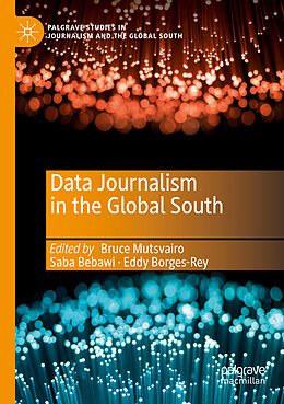 Couverture cartonnée Data Journalism in the Global South de 