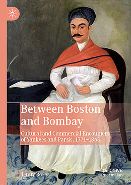 Fester Einband Between Boston and Bombay von Jenny Rose