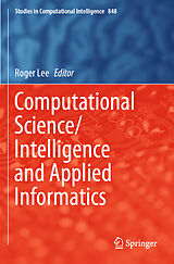 Couverture cartonnée Computational Science/Intelligence and Applied Informatics de 