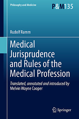 eBook (pdf) Medical Jurisprudence and Rules of the Medical Profession de Rudolf Ramm