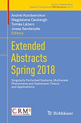 eBook (pdf) Extended Abstracts Spring 2018 de 