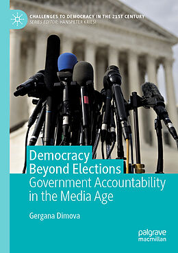 Kartonierter Einband Democracy Beyond Elections von Gergana Dimova