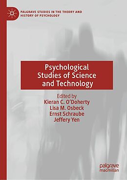 eBook (pdf) Psychological Studies of Science and Technology de 