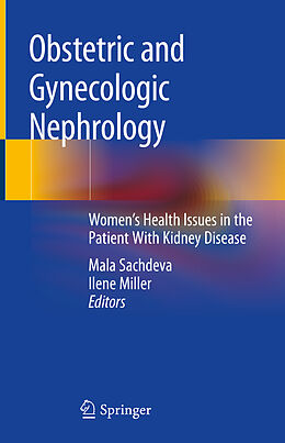Fester Einband Obstetric and Gynecologic Nephrology von 