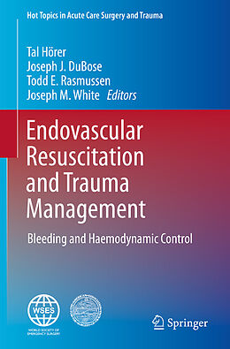 eBook (pdf) Endovascular Resuscitation and Trauma Management de 