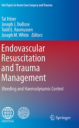 Couverture cartonnée Endovascular Resuscitation and Trauma Management de 