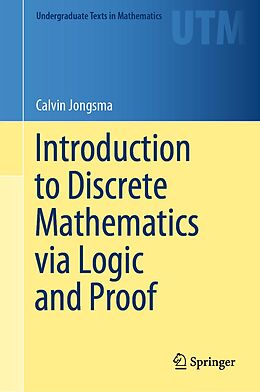 eBook (pdf) Introduction to Discrete Mathematics via Logic and Proof de Calvin Jongsma