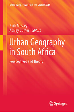 Livre Relié Urban Geography in South Africa de 