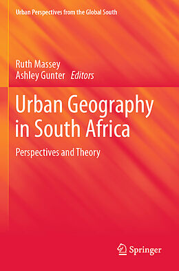 Kartonierter Einband Urban Geography in South Africa von 