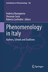 eBook (pdf) Phenomenology in Italy de 