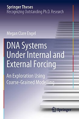 Kartonierter Einband DNA Systems Under Internal and External Forcing von Megan Clare Engel
