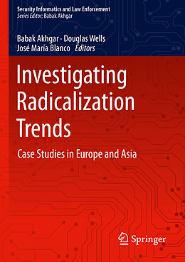 Couverture cartonnée Investigating Radicalization Trends de 