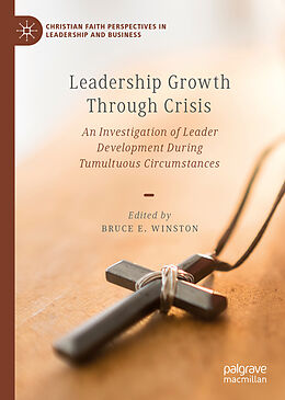 Fester Einband Leadership Growth Through Crisis von 