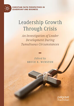 Kartonierter Einband Leadership Growth Through Crisis von 