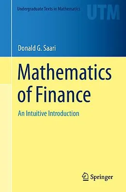 E-Book (pdf) Mathematics of Finance von Donald G. Saari