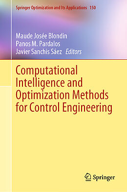 Livre Relié Computational Intelligence and Optimization Methods for Control Engineering de 