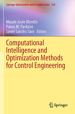 Couverture cartonnée Computational Intelligence and Optimization Methods for Control Engineering de 