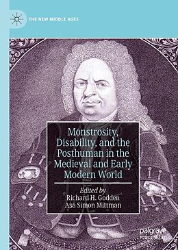 eBook (pdf) Monstrosity, Disability, and the Posthuman in the Medieval and Early Modern World de 