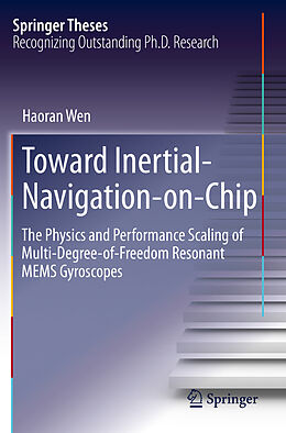 Kartonierter Einband Toward Inertial-Navigation-on-Chip von Haoran Wen