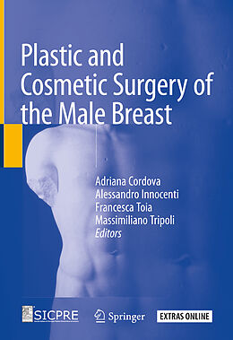 Livre Relié Plastic and Cosmetic Surgery of the Male Breast de 